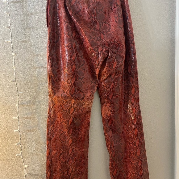 Vintage leather pants - Picture 7 of 11